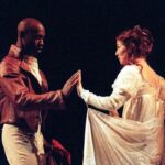 D.B. Woodside Instagram – #FBF to 2001.  Romeo & Juliet with the wonderful @lynncollins at the Ahmanson Theatre Music Center of Los Angeles. #dbwoodside #romeoandjuliet