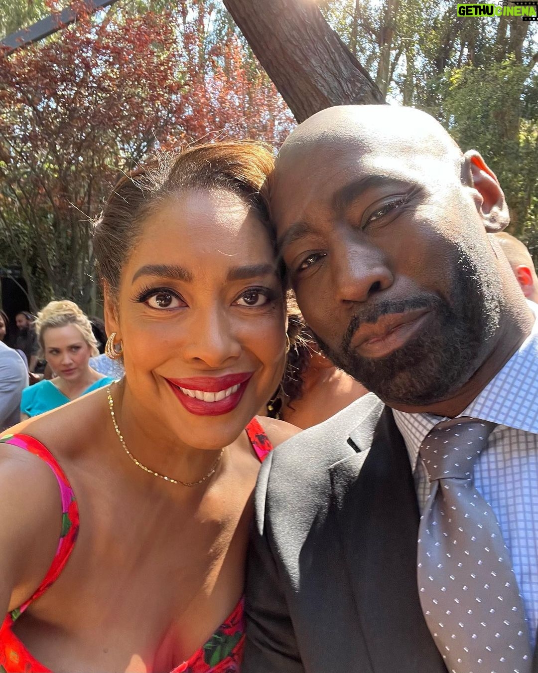 D.B. Woodside - 125.5K Likes - ICYMI, I played Trevor Parks on @911lonestar this season. Here with my homie @iamginatorres (Tommy Vega)! #911lonestar #dbwoodside