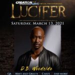 D.B. Woodside Instagram - Will I see you on 3/13? I look forward to connecting! Link is in my bio. #lucifans