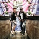 D.B. Woodside Instagram - When at @comic_con… #lucifer #dbwoodside #fbf San Diego Comic Con