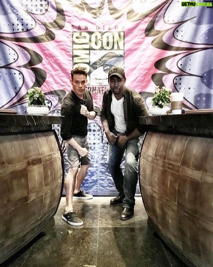 D.B. Woodside - 56.4K Likes - When at @comic_con… #lucifer #dbwoodside #fbf