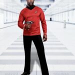 D.B. Woodside Instagram - I mean... 🤷🏾‍♂️ Thank you for this Prue84 #startrek #NnamdiUhuro #dbwoodside