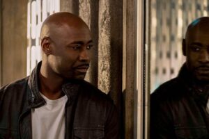 D.B. Woodside Instagram - Looking at myself in the mirror today and thinking...

 “Yeah, kid. Pinch yourself because it’s real. Your dreams are starting to come true.”

#gratitude #bliss #ready