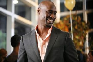 D.B. Woodside Instagram - Throwing it back to the tv show “Single Ladies!” #malcolmfranks #dbwoodside #tbt