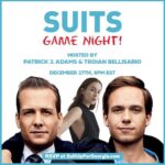 D.B. Woodside Instagram - Really looking forward to #SuitUpForGeorgia on 12/27 at 8 ET with my Suits family and special guests. Our virtual game night, full of hostile takeovers, will benefit the voters of Georgia this January. Use the link in my bio to donate and I'll see you there.