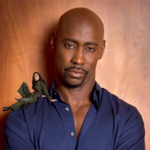 D.B. Woodside Instagram - Phoebe on DB #elfontheshelfchallenge #myelf