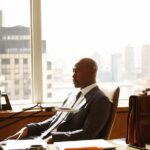 D.B. Woodside Instagram - When it’s been a long week! #fbf @suitspeacock #dbwoodside #jeffmalone New York, New York