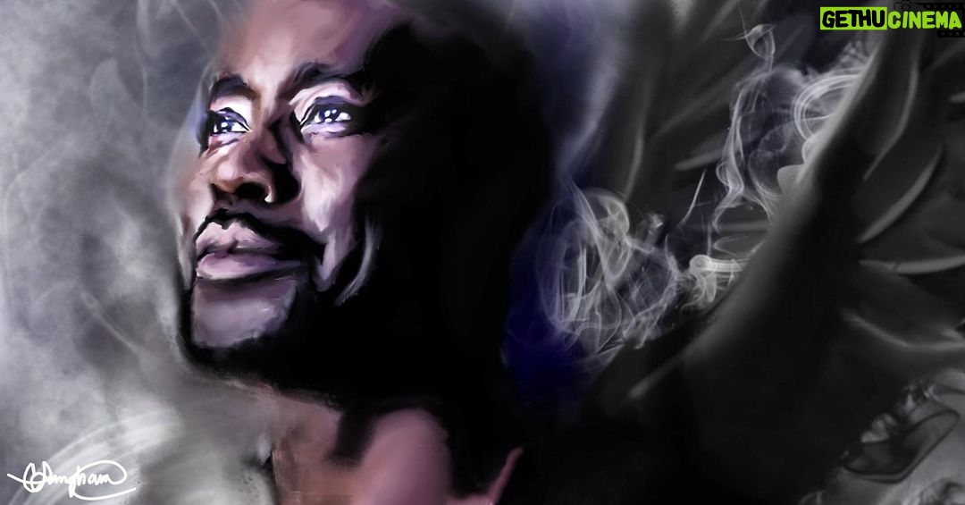 D.B. Woodside - 55.2K Likes - Love this so much. Striking #fanart, @lady_art_project. Thank you. #amenadiel