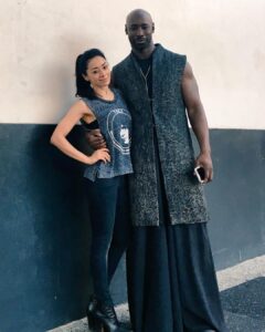 D.B. Woodside Instagram - Wishing a very Happy Birthday to one of the funniest and sweetest people that I’ve ever met. Aimm, the last few days shooting with you and hanging out with you have been some of the best days I’ve ever had on Lucifer. We shared a lot with each other and I wanted to tell you again how honored and privileged I am for the frank and honest conversations that we had. You fucking inspire me, my friend. Truly! What you are doing is remarkable and will have a long lasting impact on little brown and black children everywhere. Keep being who you are. Keep fighting the way you fight and please don’t let anyone get in your way. @aimeegarcia4realz Thank you for always gently pushing me outside of my introverted comfort zone and for always taking time out to check on me. Sending much love to you and I hope you have the very best day, my friend. I love you! 😘