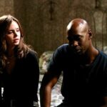 D.B. Woodside Instagram - #Flashback to Faith and Principal Robin Wood! @elizadushku #buffythevampireslayer #dbwoodside