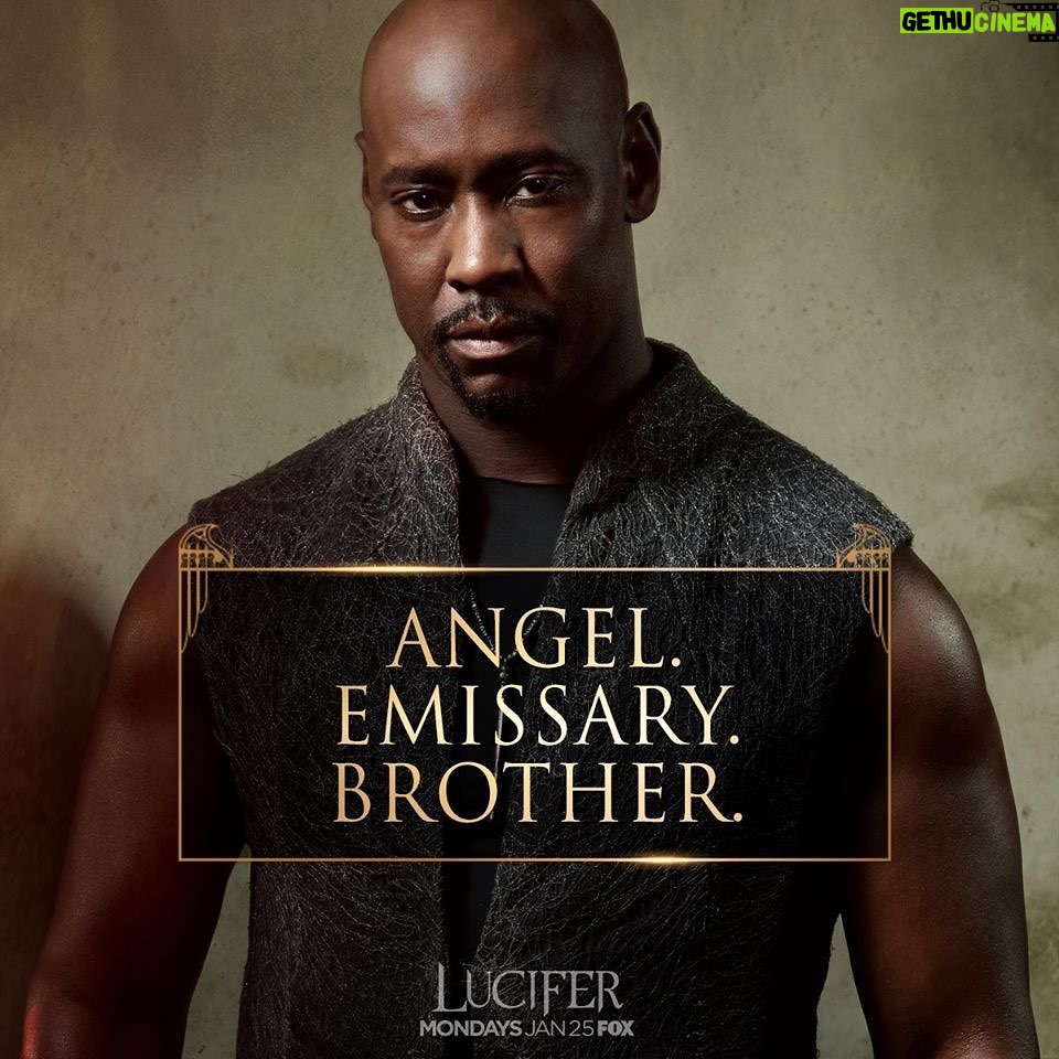 D.B. Woodside - 78.2K Likes - The beginning of it all! Original Lucifer promo for Fox. #flashback #fbf #amenadiel #dbwoodside