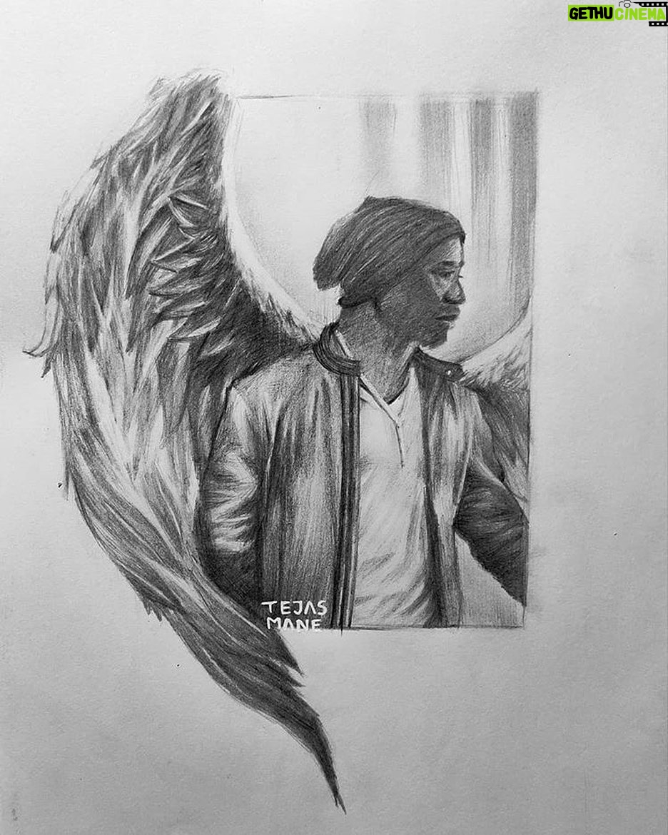 D.B. Woodside - 58.5K Likes - Always love #fanart! Thanks for sharing your talent, @tejascreatz. #dbwoodside #dbwoodsidefanart #amenadiel