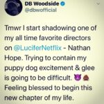 D.B. Woodside Instagram - 🙏🏾 @lucifernetflix