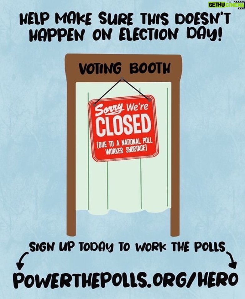 D.B. Woodside Instagram - We need the young, the healthy and the strong to come on out & be a #pollhero Why not? You have no other place to go! The clubs are closed. Most bars are closed. Most gyms are closed. Most schools are closed or closing again. So come out and push YOUR country in the direction that YOU want. Fuck us old people.😉 Come out, work the polls and help create the world that YOU wanna see. It’s within your reach. Take it. Be the change that you wanna see in the world. ❤️🙏🏾❤️ #Vote