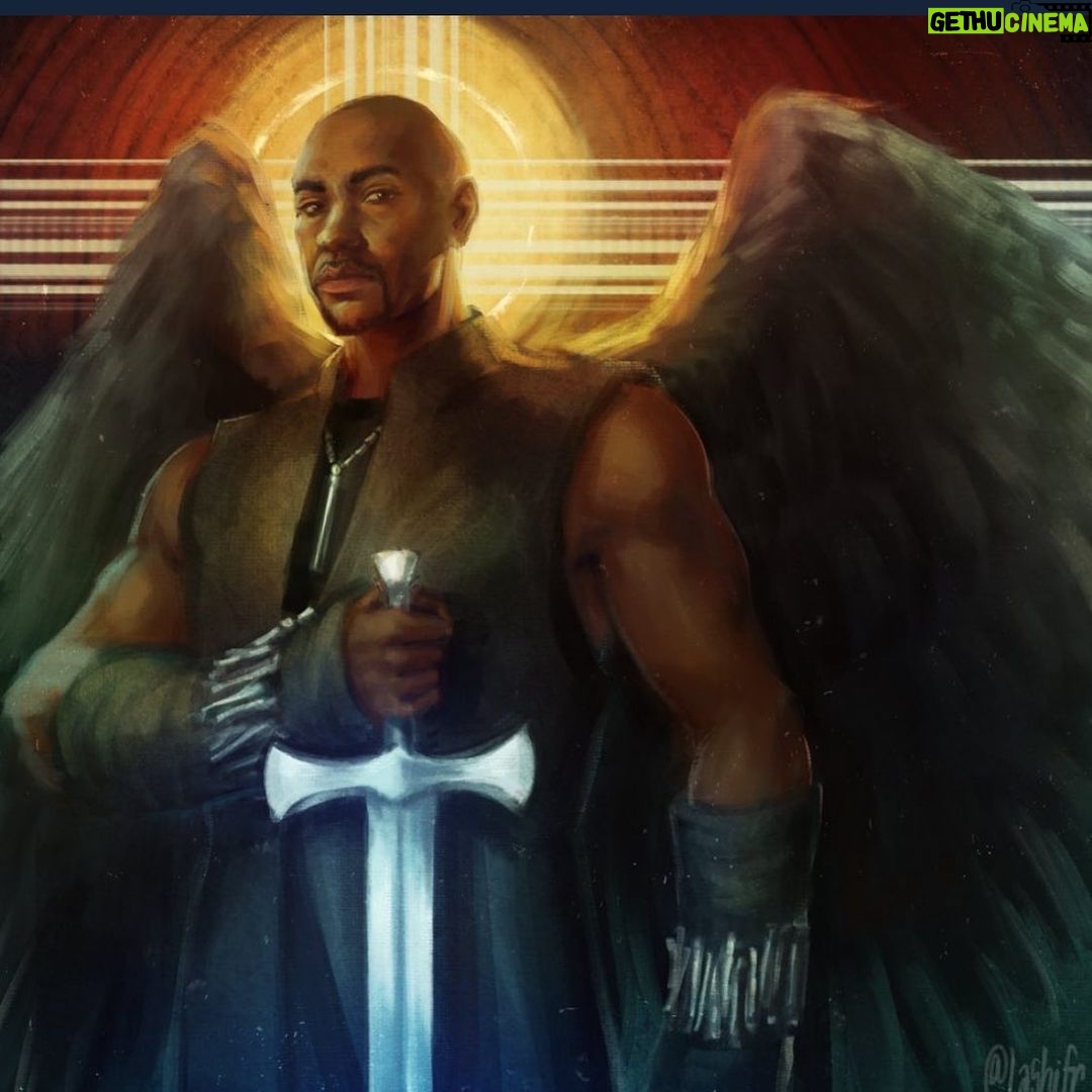 D.B. Woodside - 143.1K Likes - 𝙁𝙪𝙧𝙮 𝙤𝙛 𝙂𝙤𝙙 - 𝘼𝙢𝙚𝙣𝙖𝙙𝙞𝙚𝙡
By lashifr @lashifr 😈
——————————
Thank you for your artwork! Amazing! 🙏🏾❤️—
#LuciferFanart #LuciferNetflix #Amenadiel