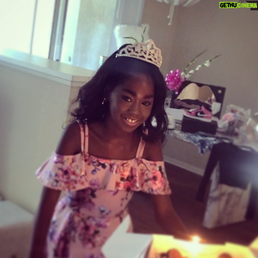 D.B. Woodside - 118K Likes - 🎈🥰🎁 Dakota, you have blessed Mommy & Daddy with your kindness, your intelligence and your curious nature for the past 11 years! We are so proud of you!
I’ve said it before and I’ll say it again: Your birth saved my life. And your life continues to be my guiding light, my salvation, my North Star. 🙏🏾❤️🙏🏾
Mommy and I love you babygirl.
HAPPY BIRTHDAY! 🥰