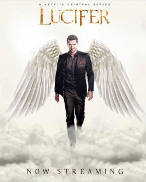 D.B. Woodside Instagram - He’s back! 😈 @lucifernetflix