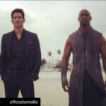 D.B. Woodside Instagram - 🙏🏾🙏🏾🙏🏾 #Repost @officialtomellis with @get_repost ・・・ Can not wait to hear the conversation tomorrow between my brother @dbwofficial and @brandonkgood tomorrow as part of his ‘blackfolx’ series. If you haven’t listened to last weeks talk with @iamalesharenee then please do....it’s on my feed #blacklivesmatter