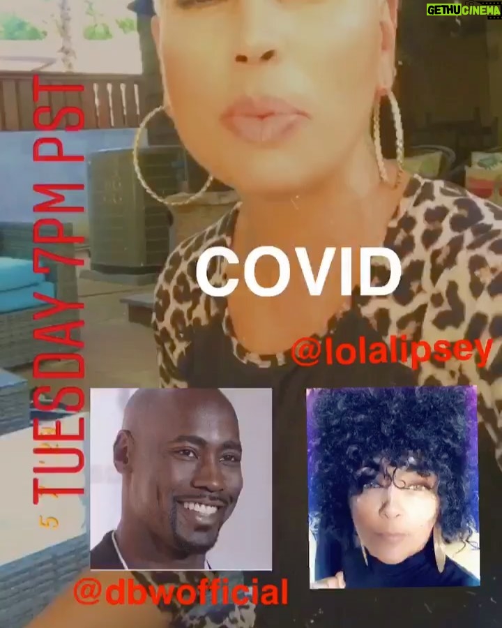 D.B. Woodside Instagram - I’m going to be LIVE on Tuesday July 7th at 7 pm PST with my good friends Lola Lipsey @lolalipsey and Sula Zafirios @sulacoustic and we will be talking about Life as we know it since the pandemic began! See you tomorrow!! ❤️