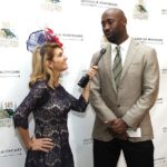 D.B. Woodside Instagram - My prediction from a year ago was spot on…a horse won the Kentucky Derby! 🤣 #FBF #kentuckyderby #2019 #flashbackfriday #fb #flashback #dbwoodside
