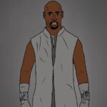 D.B. Woodside Instagram - Love this, @xxmrs.morningstarxx! Thank you for sharing your art. #amenadiel #fanart #lucifans #lucifer
