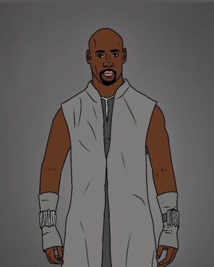 D.B. Woodside Instagram - Love this, @xxmrs.morningstarxx! Thank you for sharing your art. #amenadiel #fanart #lucifans #lucifer