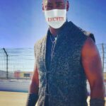 D.B. Woodside Instagram - Protect yourself and protect others. Wear a mask. . . . . #masks4all #washyourhands #socialdistancing #flattenthecurve #covi̇d19