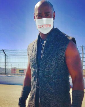 D.B. Woodside Instagram - Protect yourself and protect others. Wear a mask. .
.
.
.
#masks4all #washyourhands #socialdistancing #flattenthecurve #covi̇d19