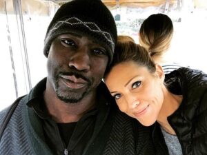 D.B. Woodside Instagram - Wishing a very Happy Birthday to a dear friend, @officialtriciahelfer.  Thank you for always being YOU! A tall, sexy, kooky, compassionate, kind, adventurous gorgeous cat lady! 😉❤️😘 I miss your face and energy on the @lucifernetflix set everyday. Sending you love! 🙏🏾❤️
