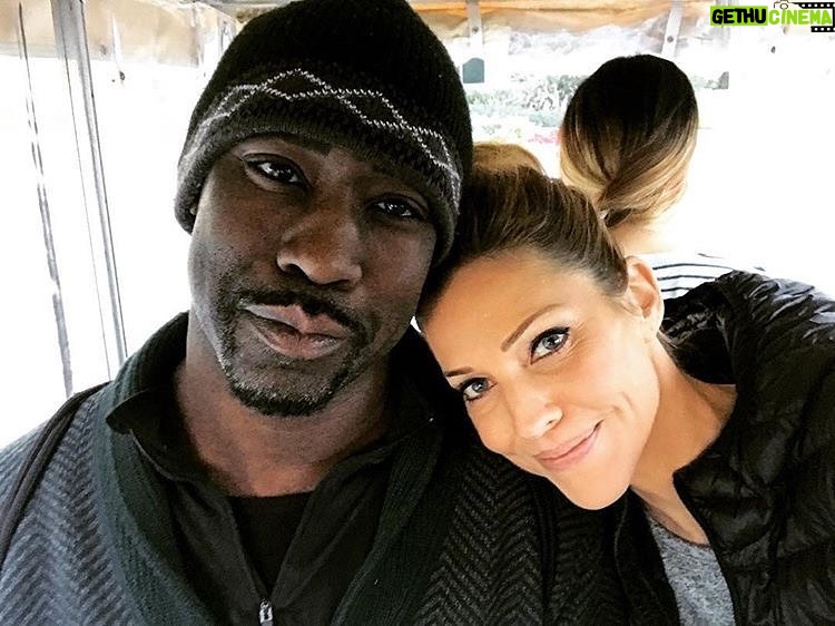 D.B. Woodside - 138.5K Likes - Wishing a very Happy Birthday to a dear friend, @officialtriciahelfer. Thank you for always being YOU! A tall, sexy, kooky, compassionate, kind, adventurous gorgeous cat lady! 😉❤️😘 I miss your face and energy on the @lucifernetflix set everyday. Sending you love! 🙏🏾❤️