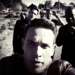 D.B. Woodside Instagram - What it would look like if there were 4 of me 😂