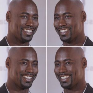 D.B. Woodside Instagram - What it would look like if there were 4 of me 😂