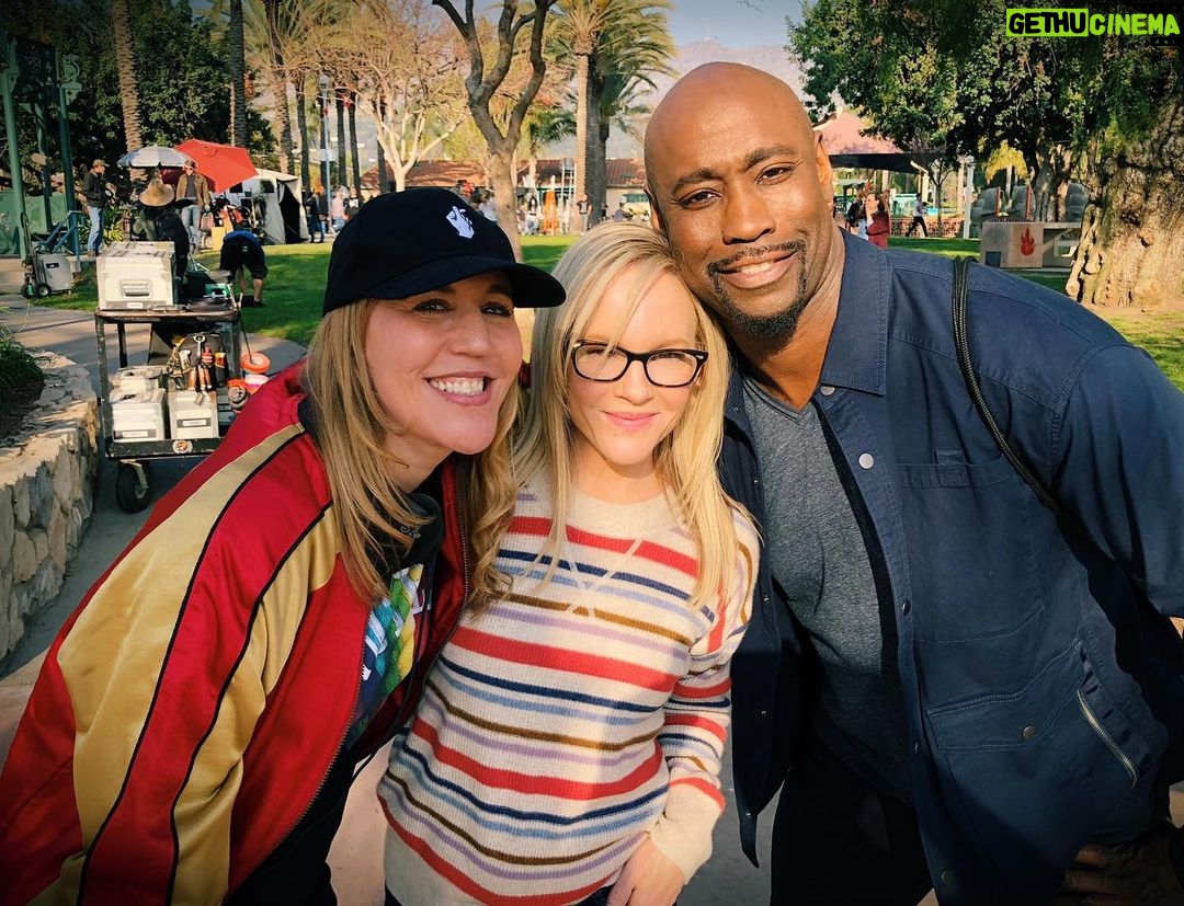 D.B. Woodside - 68.6K Likes - Out of all the wonderful scenes that @rachaeleharris and I have ever done this one is my favorite! 😘❤️ You’ll see it this season! #Lucifans I wish I could say more but WB has a hit squad parked outside my house so... yeah. 🤐😈 @LuciferNetflix 📸 @ildymojo