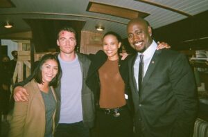 D.B. Woodside Instagram - Found ‘em! #TheNightAgent #netflix 📸 : @folaevansakingbola