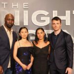 D.B. Woodside Instagram - #TBT - The Night Agent Premiere. Before we knew there would be a Season 2! @netflix #TheNightAgent