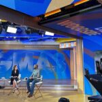 D.B. Woodside Instagram - @abcgma3, thank you for having me on to discuss #TheNightAgent. Still #1 in the US today on @netflix! 👀
