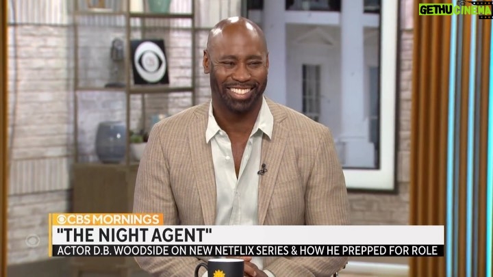 D.B. Woodside Instagram - Actor @dbwofficial spoke to several people who served while preparing to take on the role of a Secret Service agent returning to the job after a long hiatus. He shares what drew him to the “gritty” role — and how he relaxes after a long day of work.