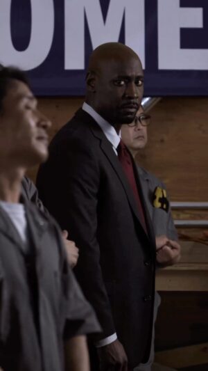 D.B. Woodside Instagram - Finally! Here it is, Fam. 😉 • #repost @netflix For fans of Bodyguard, The Recruit, and 24, meet THE NIGHT AGENT. MARCH 23.