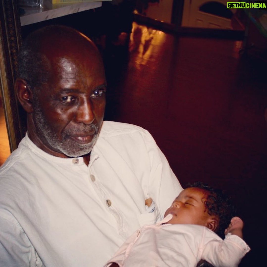 D.B. Woodside Instagram - Miss you, old man. I hear your voice more and more as I age. Happy Father’s Day, Dad.