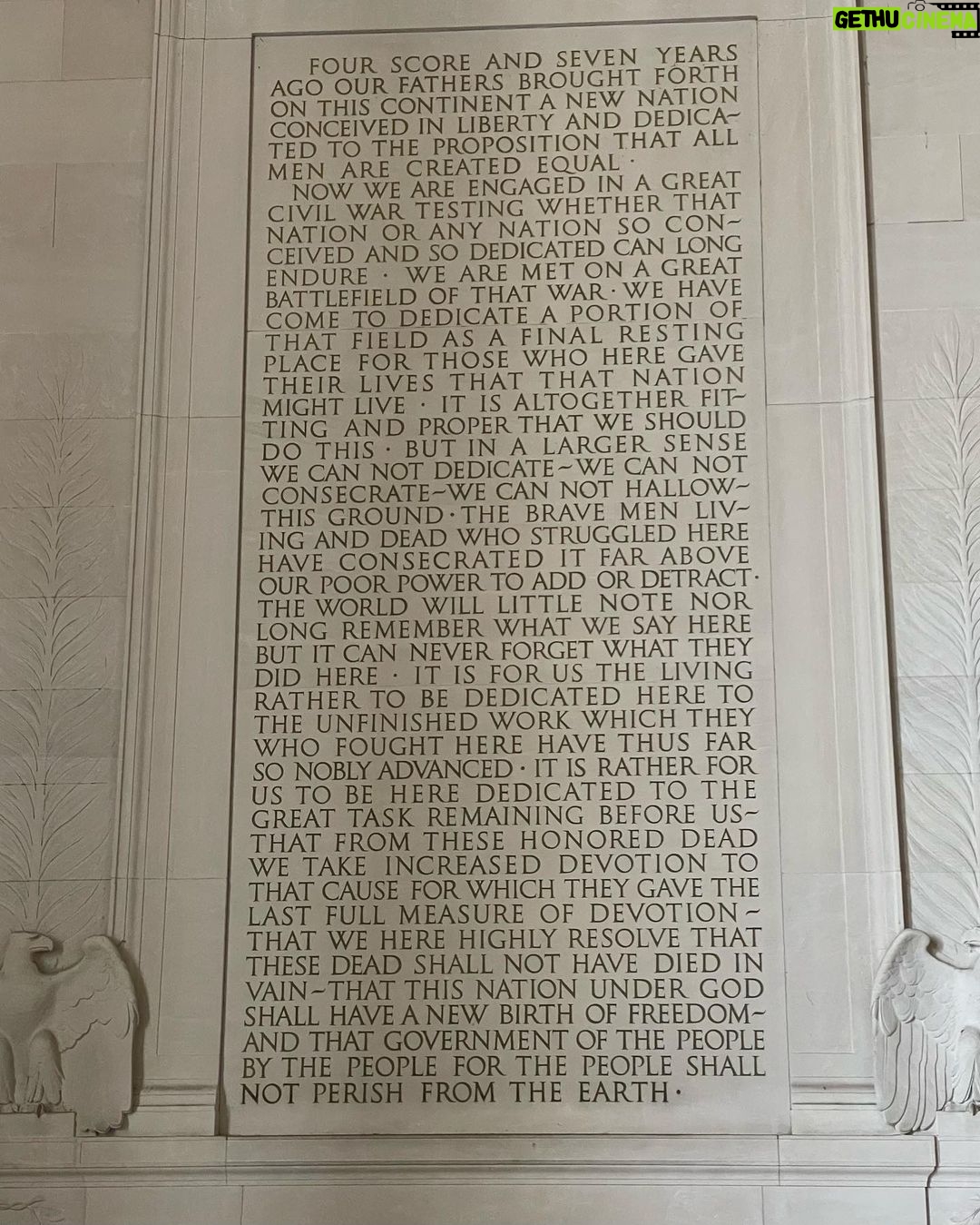 D.B. Woodside Instagram - I recently returned from Washington DC. I had some time to see the sights as pictured here and Iโm hoping the photos will bring attention to this post. The real purpose for my trip was I had received an invitation by the Brady Organization to take part in a round table discussion with other colleagues from the entertainment industry on how we can assist promoting better gun safety. I had a thoughtful and inclusive conversation with @arthomastv, @ohadambrody, @piperperabo, many executives and more. Gun violence in the U.S. has a disproportionate impact on Black and Brown communities and is a major contributor to racial inequality. While none of us can fix this alone, especially overnight, I walked away feeling optimistic about what we and specifically me can be doing to help. More on that real soon. Thanks for reading. ๐๐พ Washington D.C.