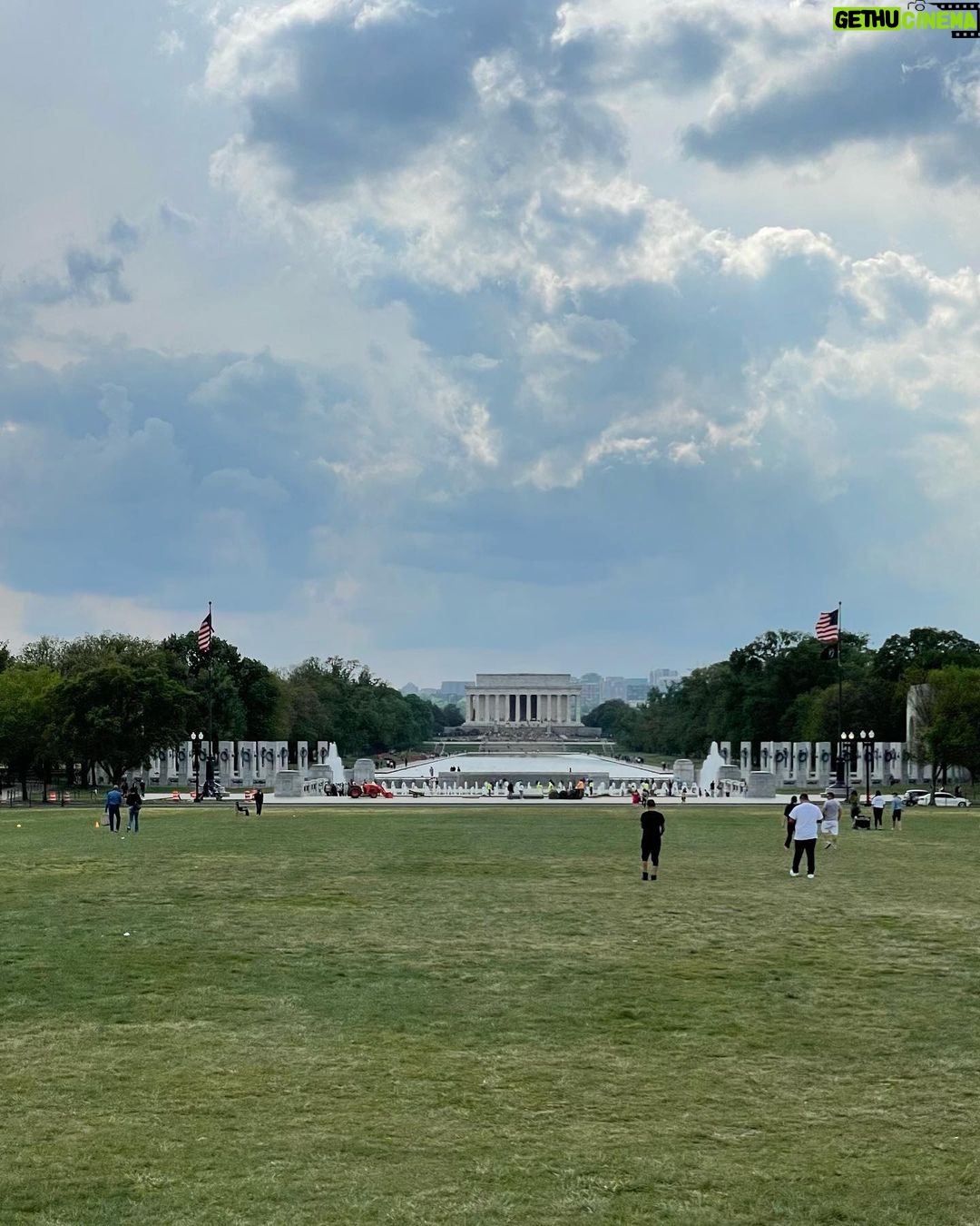 D.B. Woodside Instagram - I recently returned from Washington DC. I had some time to see the sights as pictured here and Iโm hoping the photos will bring attention to this post. The real purpose for my trip was I had received an invitation by the Brady Organization to take part in a round table discussion with other colleagues from the entertainment industry on how we can assist promoting better gun safety. I had a thoughtful and inclusive conversation with @arthomastv, @ohadambrody, @piperperabo, many executives and more. Gun violence in the U.S. has a disproportionate impact on Black and Brown communities and is a major contributor to racial inequality. While none of us can fix this alone, especially overnight, I walked away feeling optimistic about what we and specifically me can be doing to help. More on that real soon. Thanks for reading. ๐๐พ Washington D.C.