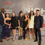 D.B. Woodside Instagram - #TBT - The Night Agent Premiere. Before we knew there would be a Season 2! @netflix #TheNightAgent