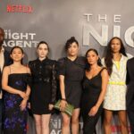 D.B. Woodside Instagram - #TBT - The Night Agent Premiere. Before we knew there would be a Season 2! @netflix #TheNightAgent