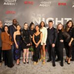 D.B. Woodside Instagram - #TBT - The Night Agent Premiere. Before we knew there would be a Season 2! @netflix #TheNightAgent