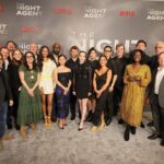 D.B. Woodside Instagram - #TBT - The Night Agent Premiere. Before we knew there would be a Season 2! @netflix #TheNightAgent