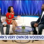 D.B. Woodside Instagram - Thanks for having me @pix11news! #TheNightAgent on @netflix now.