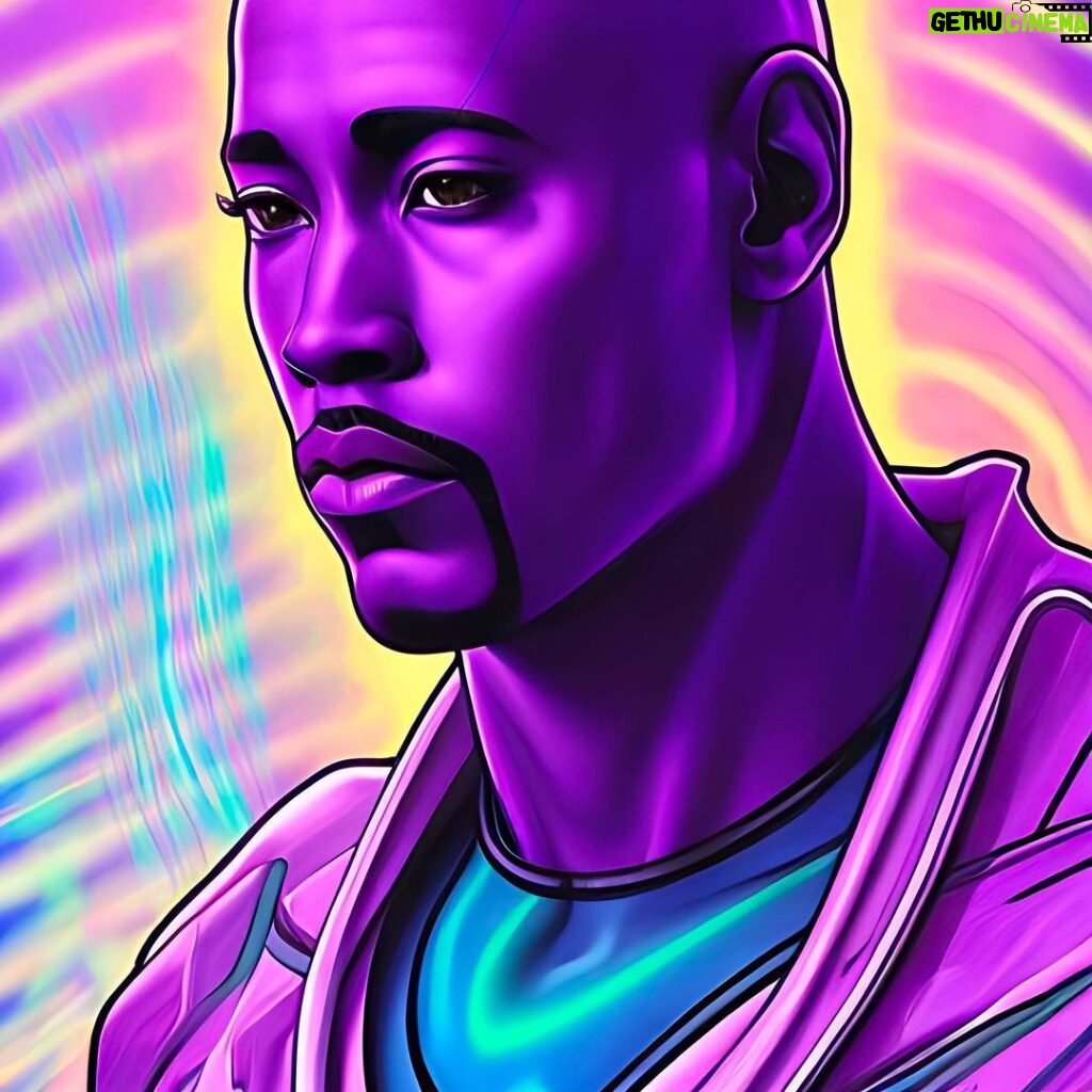 D.B. Woodside Instagram - Here’s what #AI came up with for me next! What do you think? #aiart