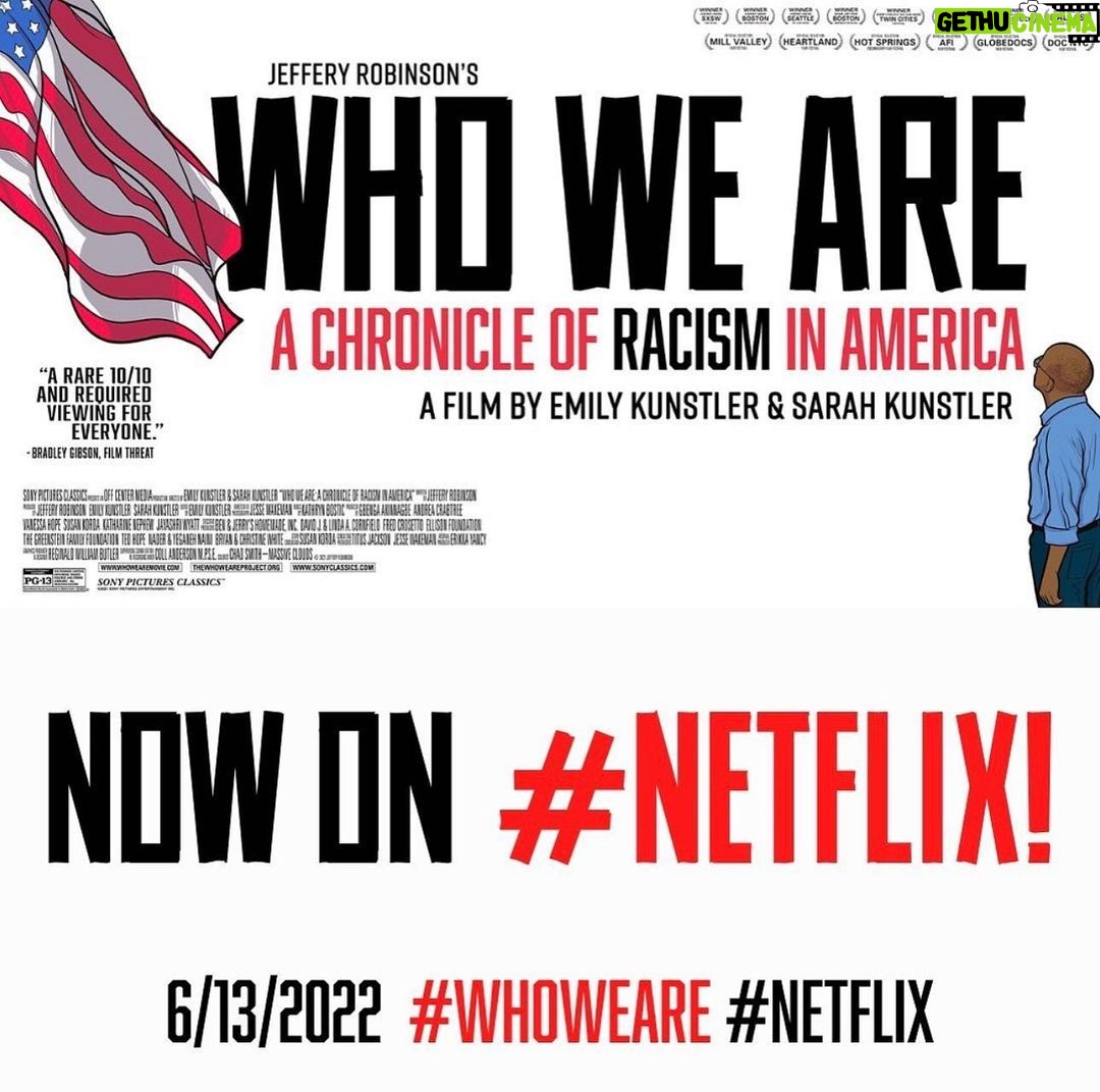 D.B. Woodside Instagram - Brilliant. A must watch. 🙏🏾