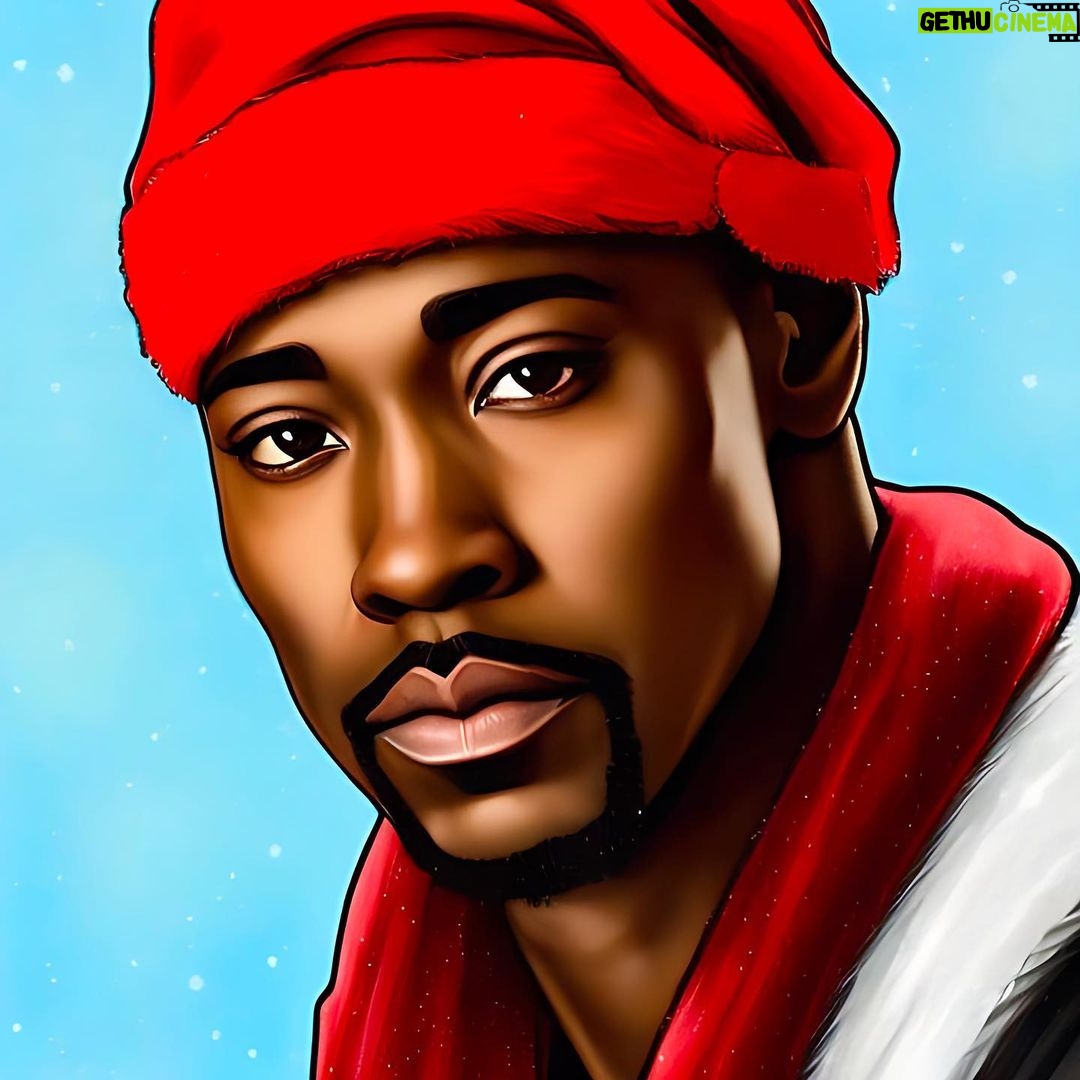 D.B. Woodside Instagram - Wishing you a very Happy Holidays, AI style! Whether you prefer to spend your holiday season with family, friends or alone, I truly hope it’s joyous for you. #ai