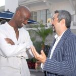 D.B. Woodside Instagram - #Flashback to the 24 days with the great director Jon Cassar! We always had the best of times on and off set. #24 #waynepalmer #dbwoodside #fbf